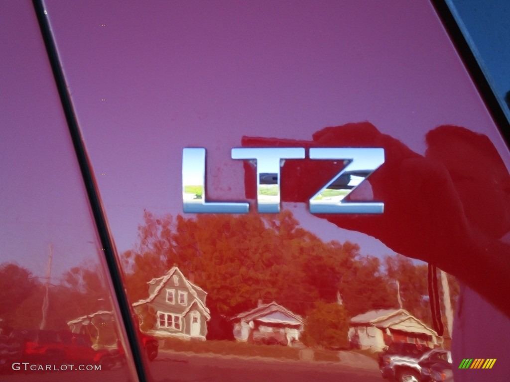 2014 Tahoe LTZ 4x4 - Crystal Red Tintcoat / Ebony photo #40