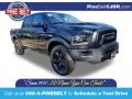 Diamond Black Crystal Pearl - 1500 Classic Warlock Crew Cab 4x4 Photo No. 1