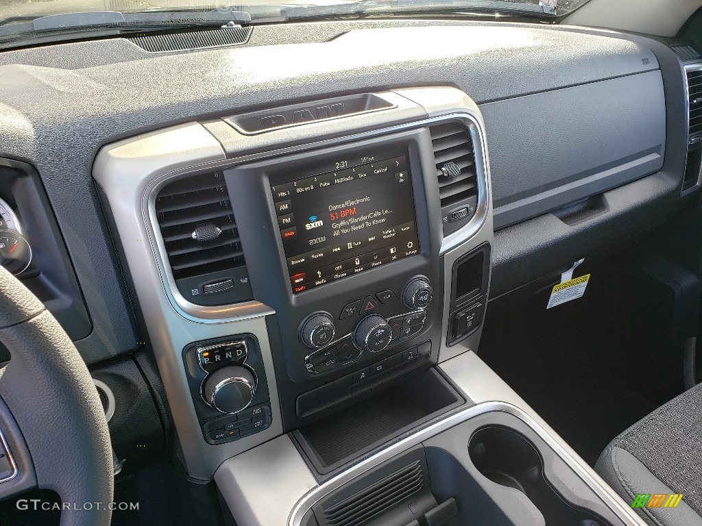 2019 1500 Classic Warlock Crew Cab 4x4 - Diamond Black Crystal Pearl / Black/Diesel Gray photo #10
