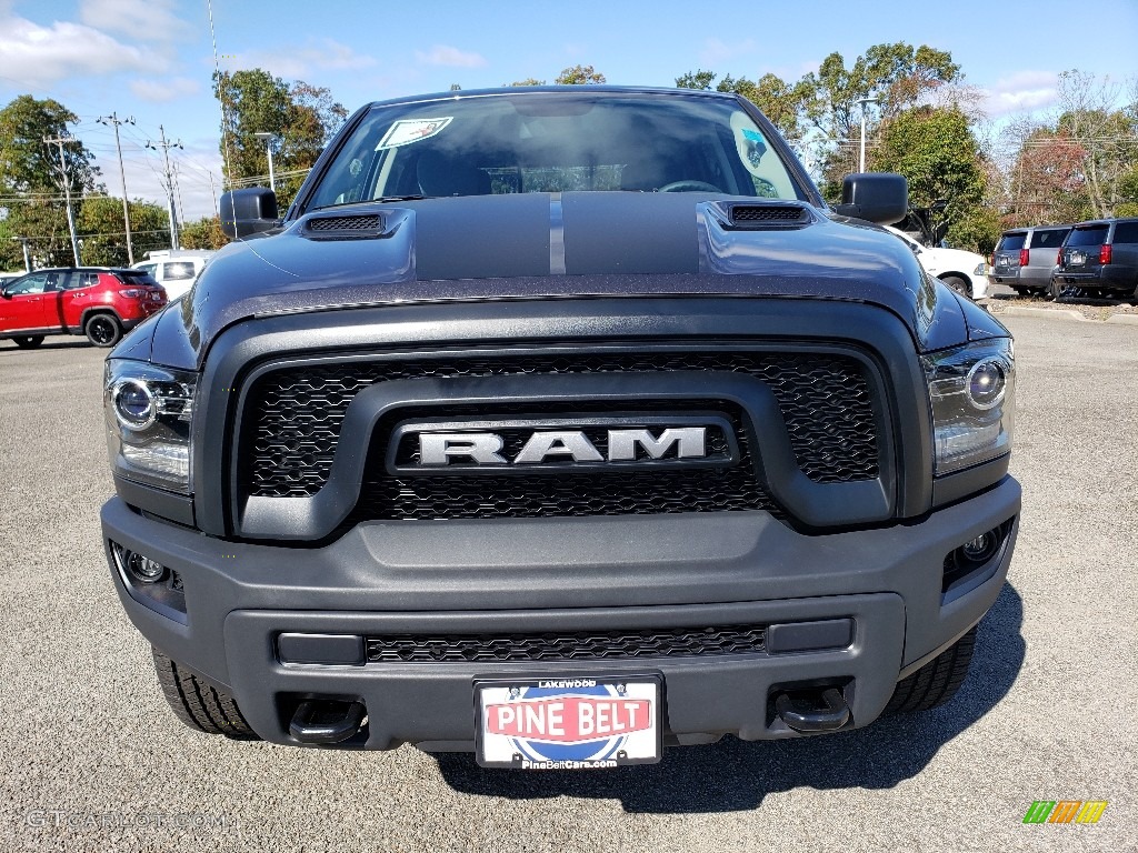 2019 1500 Classic Warlock Crew Cab 4x4 - Granite Crystal Metallic / Black/Diesel Gray photo #2