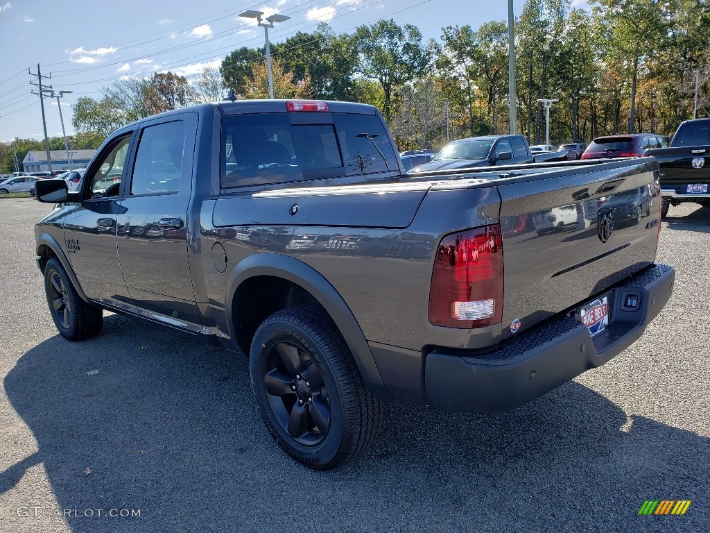 2019 1500 Classic Warlock Crew Cab 4x4 - Granite Crystal Metallic / Black/Diesel Gray photo #4