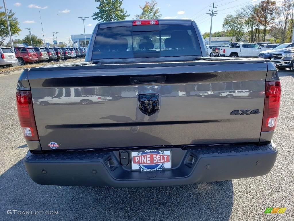 2019 1500 Classic Warlock Crew Cab 4x4 - Granite Crystal Metallic / Black/Diesel Gray photo #5