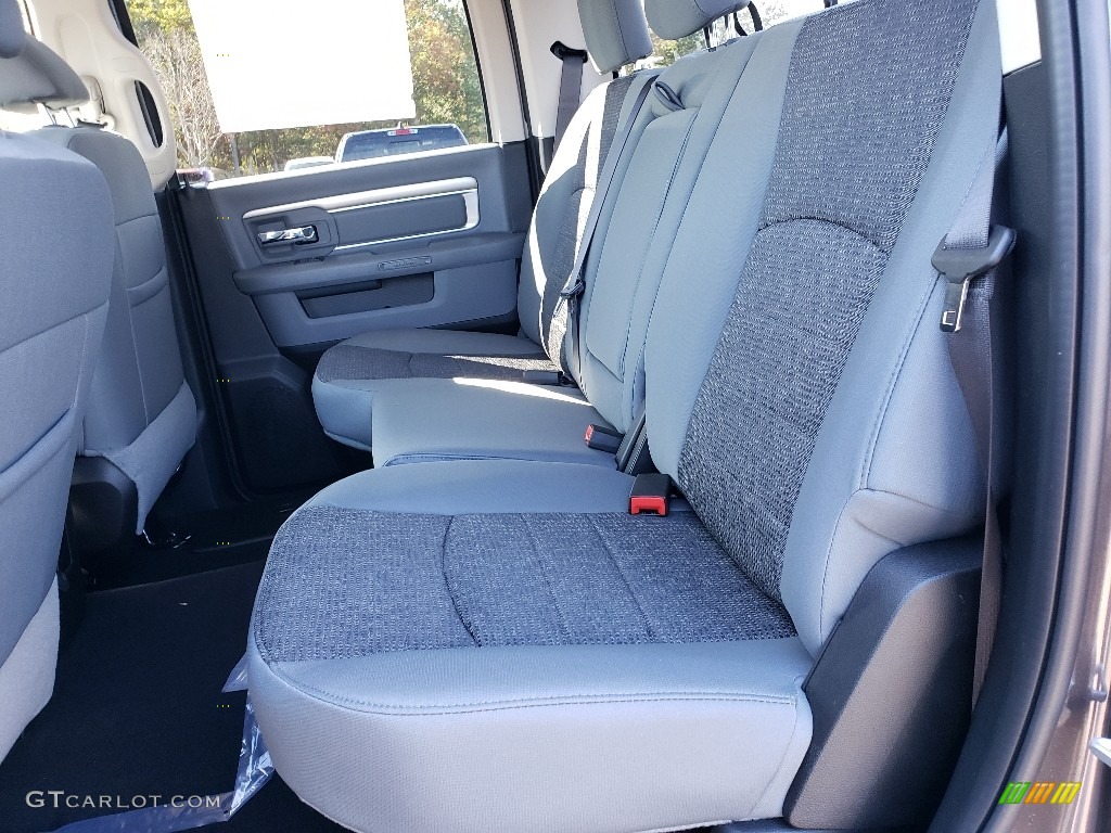 2019 Ram 1500 Classic Warlock Crew Cab 4x4 Rear Seat Photo #135706740