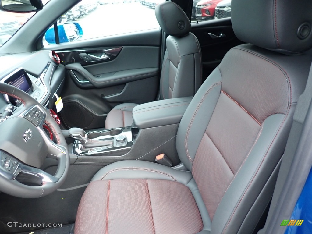 Jet Black Interior 2020 Chevrolet Blazer RS AWD Photo #135707106