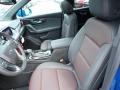 Jet Black Front Seat Photo for 2020 Chevrolet Blazer #135707106