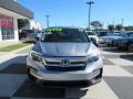 2019 Lunar Silver Metallic Honda Pilot LX  photo #2