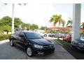 2017 Deep Black Pearl Volkswagen Passat SE Sedan  photo #1