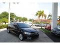 Deep Black Pearl - Passat SE Sedan Photo No. 1