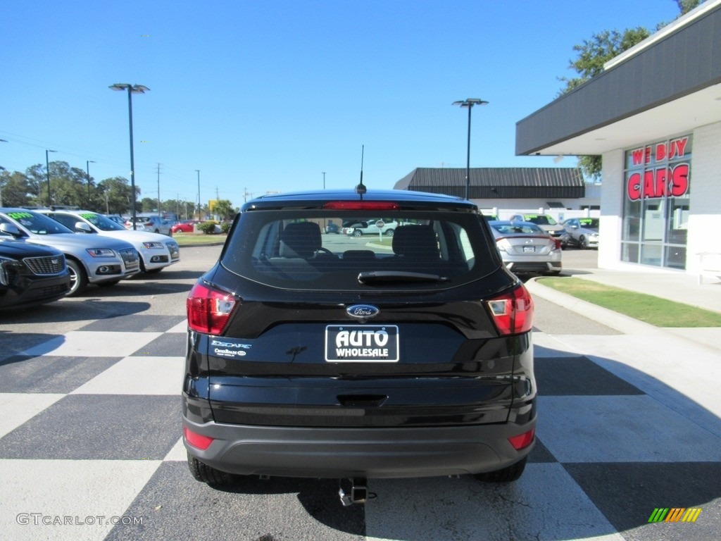 2019 Escape S - Agate Black / Chromite Gray/Charcoal Black photo #4