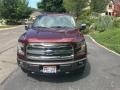 2017 Ruby Red Ford F150 Lariat SuperCrew 4X4  photo #4