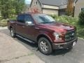 2017 Ruby Red Ford F150 Lariat SuperCrew 4X4  photo #5