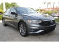 Platinum Gray Metallic - Jetta R-Line Photo No. 2