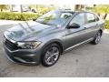 Platinum Gray Metallic - Jetta R-Line Photo No. 4