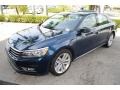Tourmaline Blue Metallic - Passat SE Photo No. 4