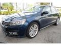 Tourmaline Blue Metallic - Passat SE Photo No. 5