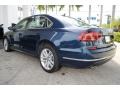 Tourmaline Blue Metallic - Passat SE Photo No. 7