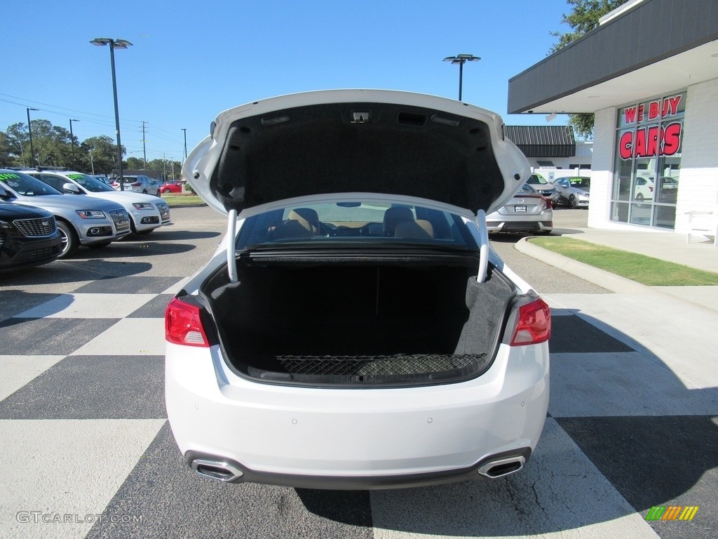2016 Impala LTZ - Iridescent Pearl Tricoat / Jet Black/Mojave photo #5