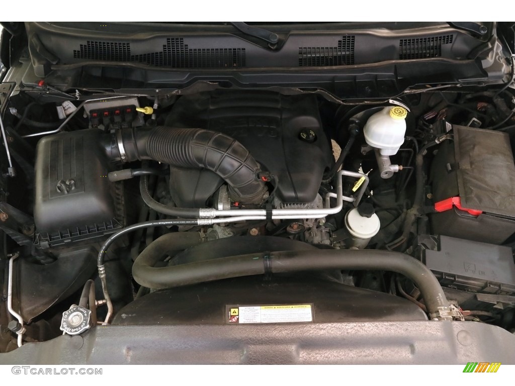 2012 Ram 1500 Express Regular Cab 4x4 - Black / Dark Slate Gray/Medium Graystone photo #16
