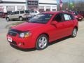 Classic Red 2009 Kia Spectra 5 SX Wagon