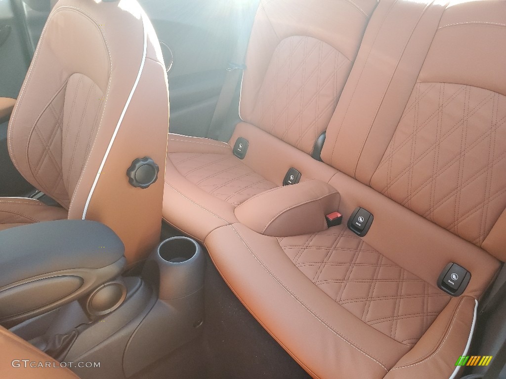 Malt Brown Interior 2020 Mini Hardtop Cooper S 2 Door Photo #135708666