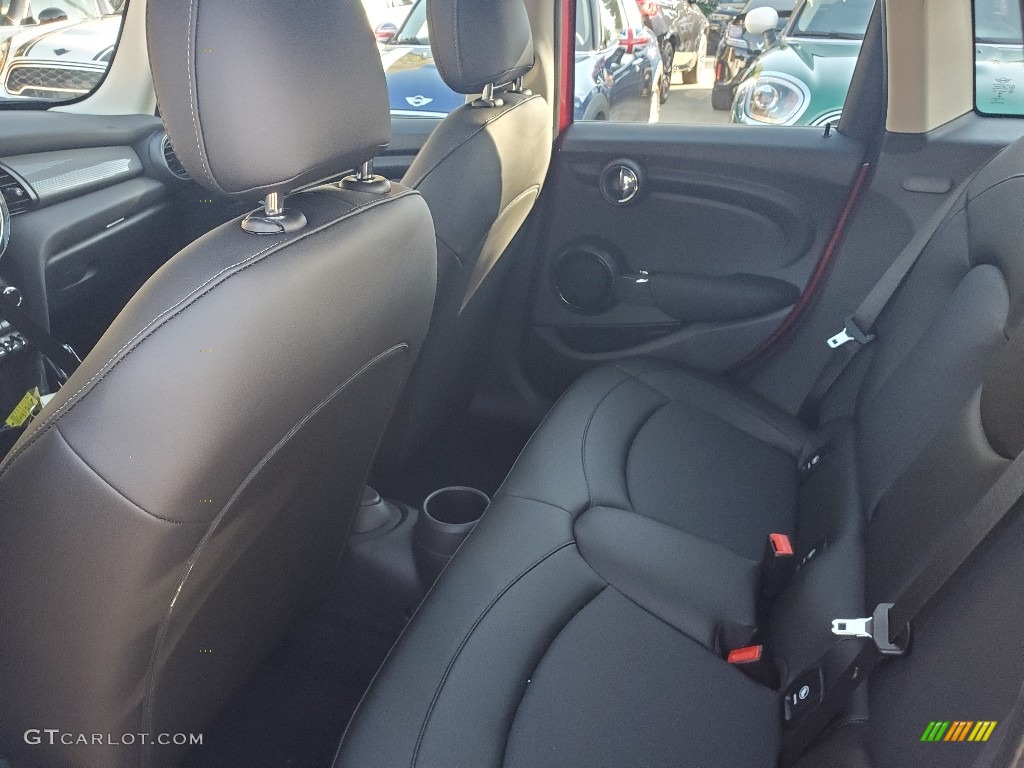 2020 Mini Hardtop Cooper 4 Door Rear Seat Photo #135708825