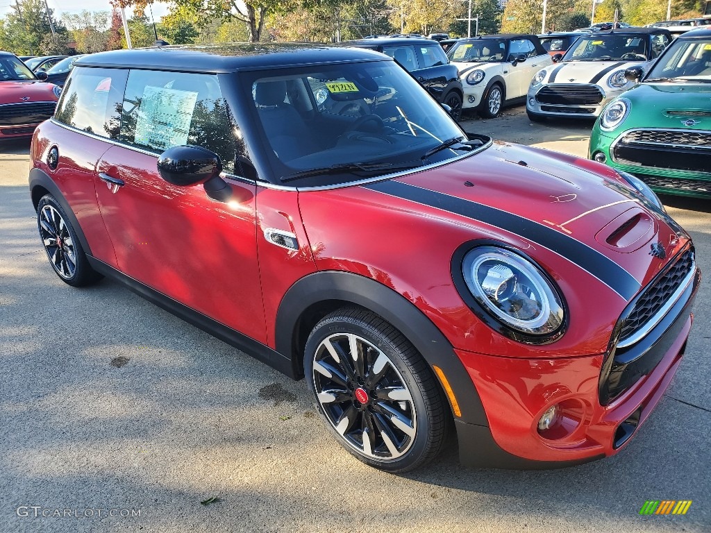 Chili Red 2020 Mini Hardtop Cooper S 2 Door Exterior Photo #135708846