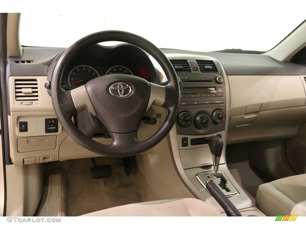 2011 Corolla LE - Sandy Beach Metallic / Bisque photo #6