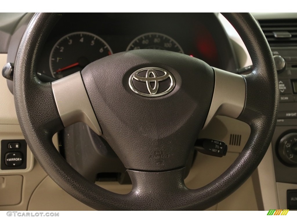 2011 Corolla LE - Sandy Beach Metallic / Bisque photo #7