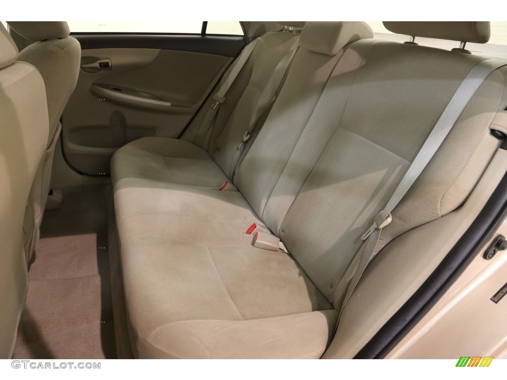 2011 Corolla LE - Sandy Beach Metallic / Bisque photo #14