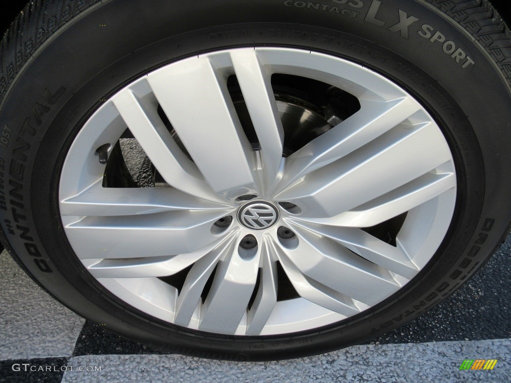 2019 Volkswagen Atlas SEL 4Motion Wheel Photo #135709797