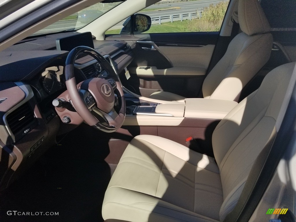 Parchment Interior 2020 Lexus RX 450hL AWD Photo #135711746