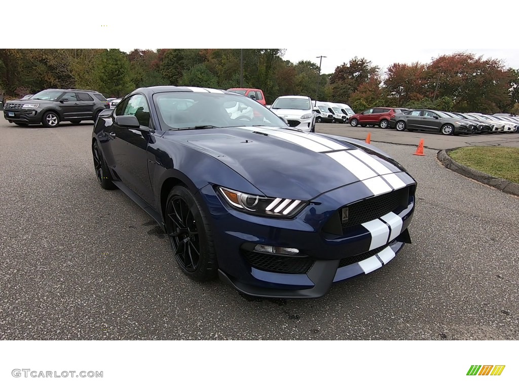 Kona Blue 2019 Ford Mustang Shelby GT350 Exterior Photo #135711818