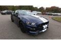 Kona Blue 2019 Ford Mustang Shelby GT350