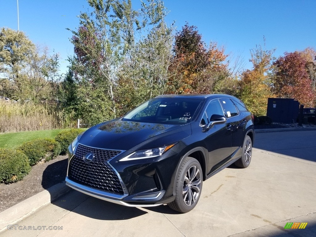 2020 RX 350L AWD - Caviar / Black photo #1