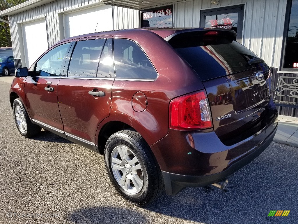 2012 Edge SE - Cinnamon Metallic / Charcoal Black photo #3