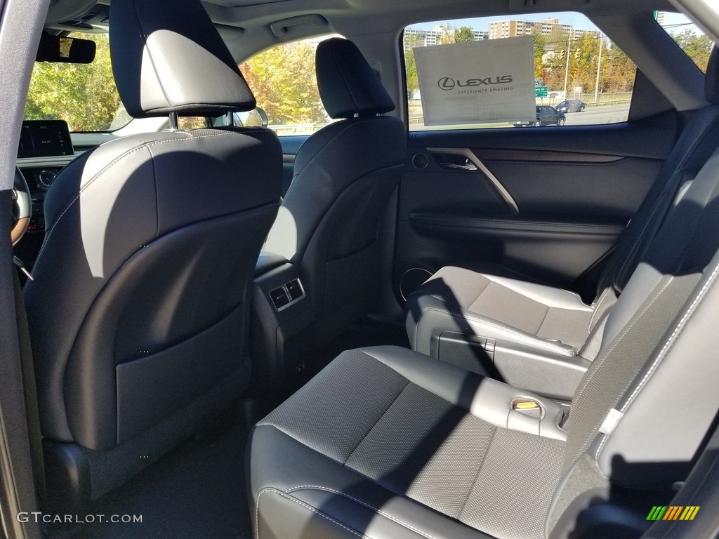 Black Interior 2020 Lexus RX 350L AWD Photo #135711869