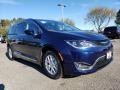 Jazz Blue Pearl 2020 Chrysler Pacifica Touring L