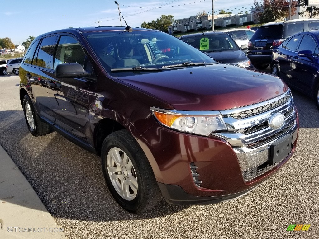 2012 Edge SE - Cinnamon Metallic / Charcoal Black photo #5