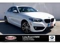 Alpine White - 2 Series 230i Coupe Photo No. 1