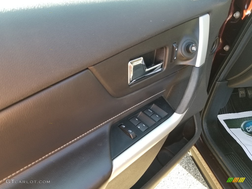 2012 Edge SE - Cinnamon Metallic / Charcoal Black photo #8