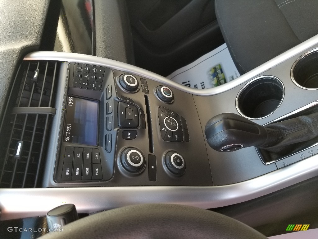 2012 Edge SE - Cinnamon Metallic / Charcoal Black photo #11