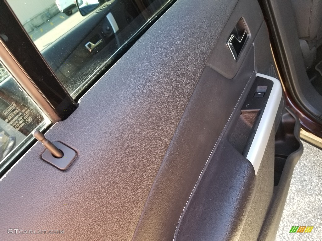 2012 Edge SE - Cinnamon Metallic / Charcoal Black photo #12