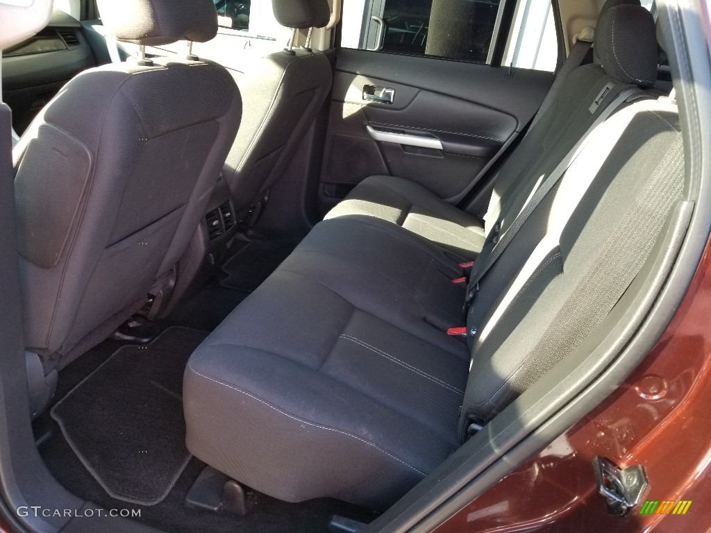 2012 Edge SE - Cinnamon Metallic / Charcoal Black photo #13