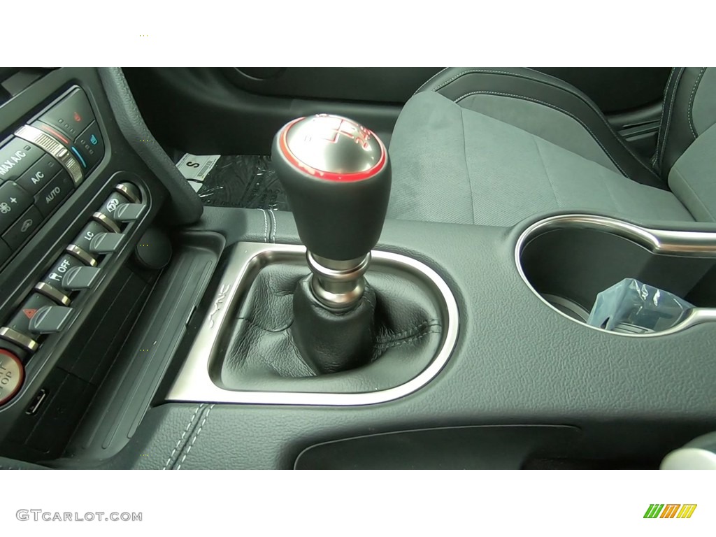 2019 Ford Mustang Shelby GT350 6 Speed Manual Transmission Photo #135712113