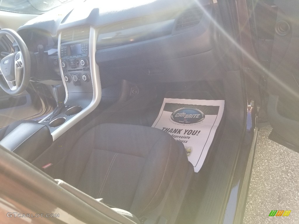 2012 Edge SE - Cinnamon Metallic / Charcoal Black photo #16