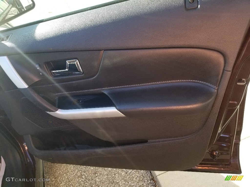 2012 Edge SE - Cinnamon Metallic / Charcoal Black photo #17