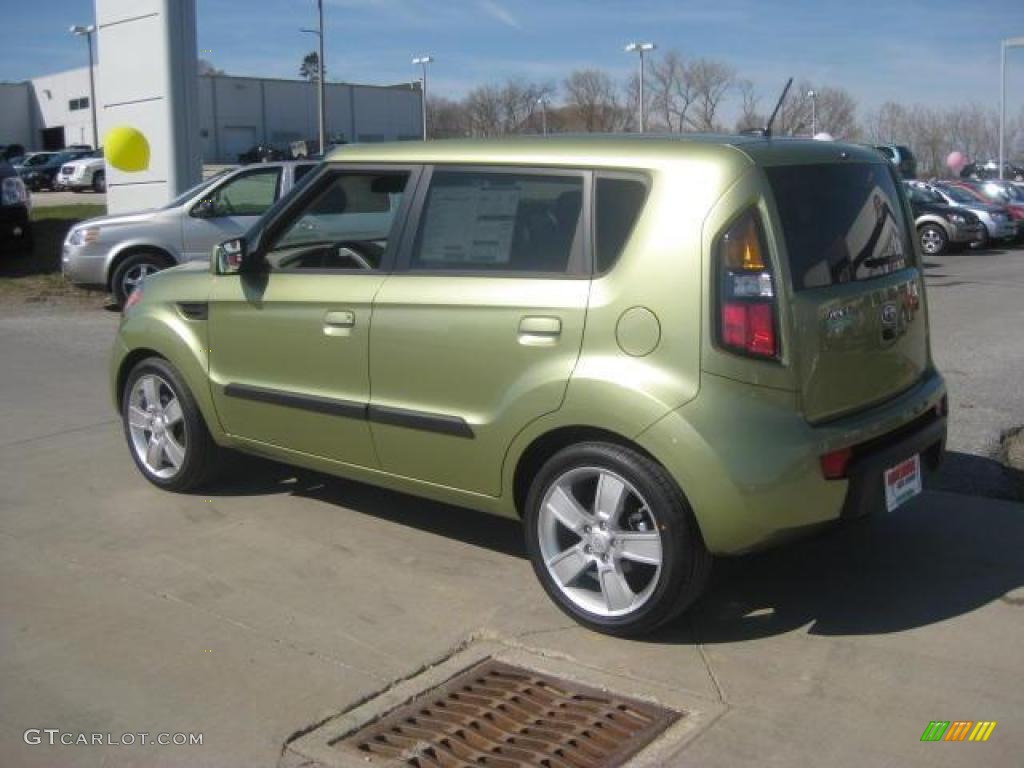 2010 Soul ! - Alien Green / Sand/Black Houndstooth Cloth photo #2