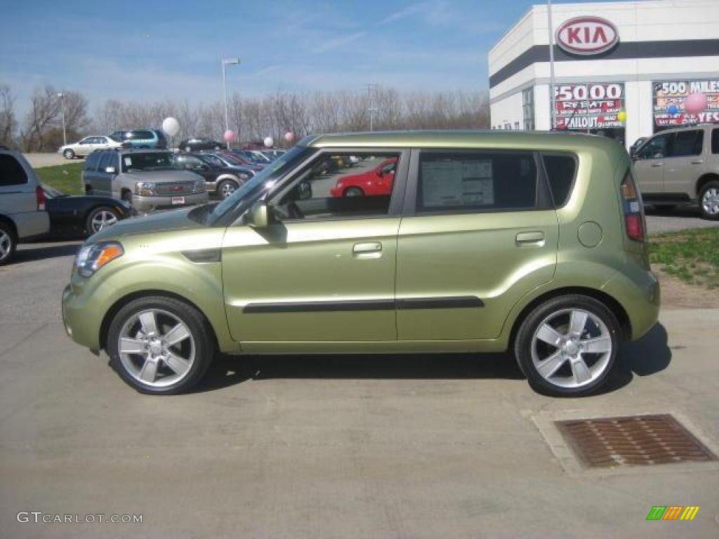 2010 Soul ! - Alien Green / Sand/Black Houndstooth Cloth photo #3