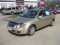 2009 Sand Beige Metallic Kia Spectra EX Sedan  photo #1