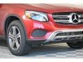 2019 designo Cardinal Red Metallic Mercedes-Benz GLC 350e 4Matic  photo #2